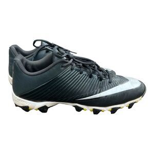 Nike VPR Fastflex Low Football Cleats Gray/BIK Sz